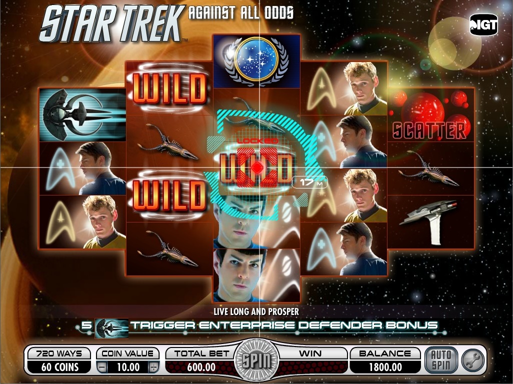 Star Trek Online Ship Slots